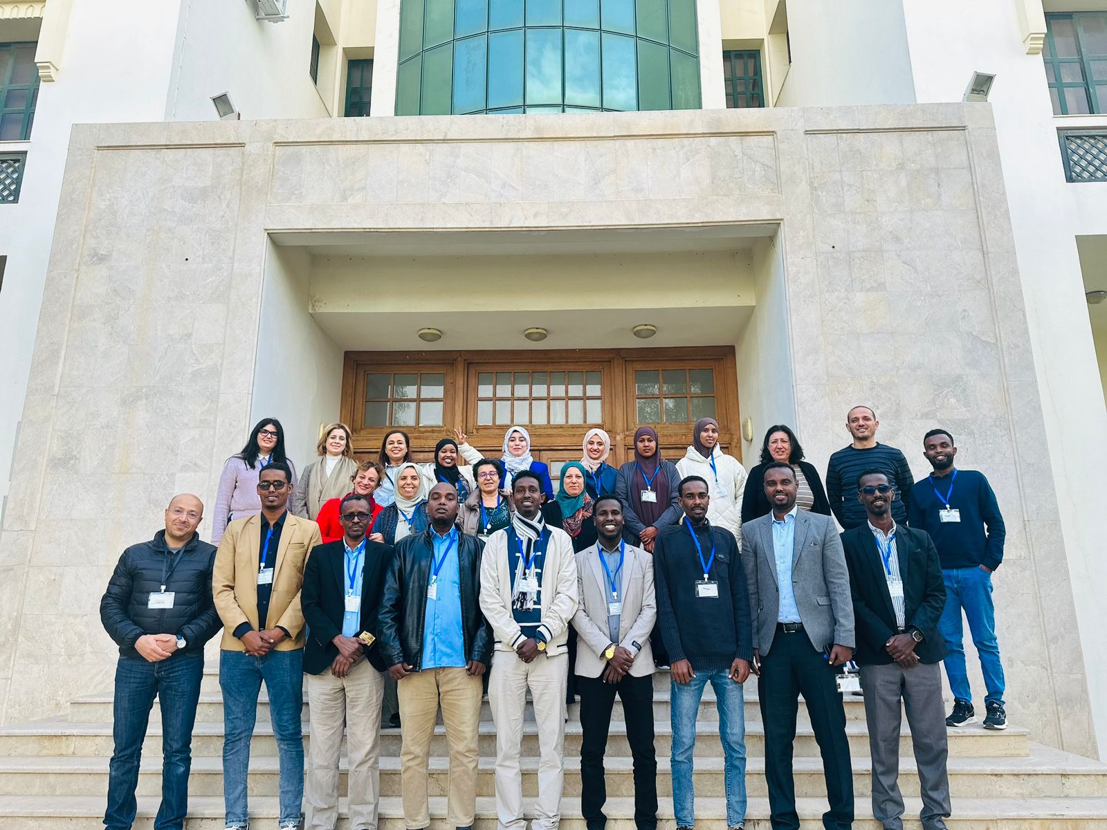 Training in Collaboration with WHO for Somalia